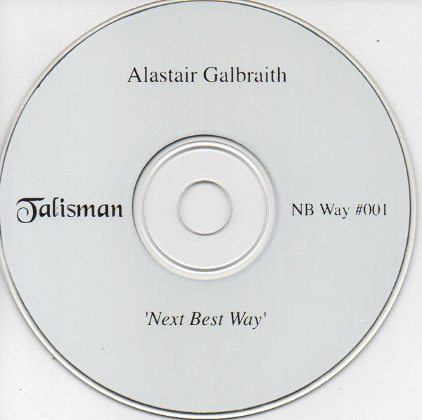 Alastair Galbraith : Talisman (CD, Album)