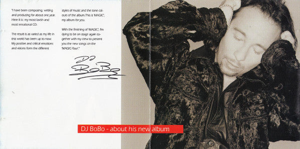 DJ BoBo : Magic (CD, Album)