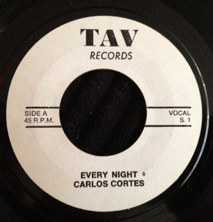 Carlos Cortes : Every Night (7")