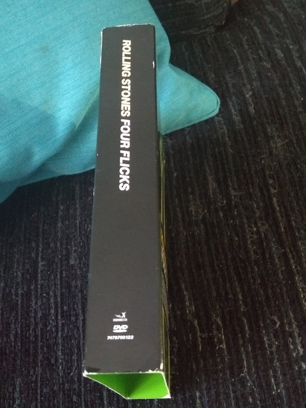 The Rolling Stones : Four Flicks (4xDVD-V, Copy Prot., Multichannel, PAL)