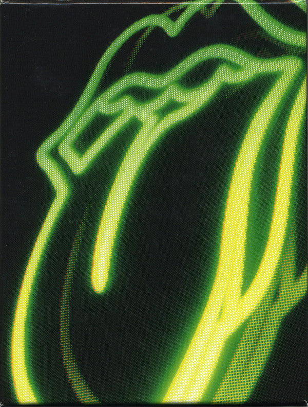 The Rolling Stones : Four Flicks (4xDVD-V, Copy Prot., Multichannel, PAL)