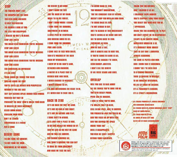 Mega City Four : Stop (CD, EP)