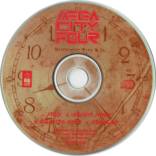 Mega City Four : Stop (CD, EP)