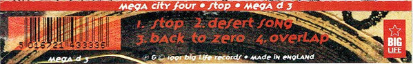 Mega City Four : Stop (CD, EP)