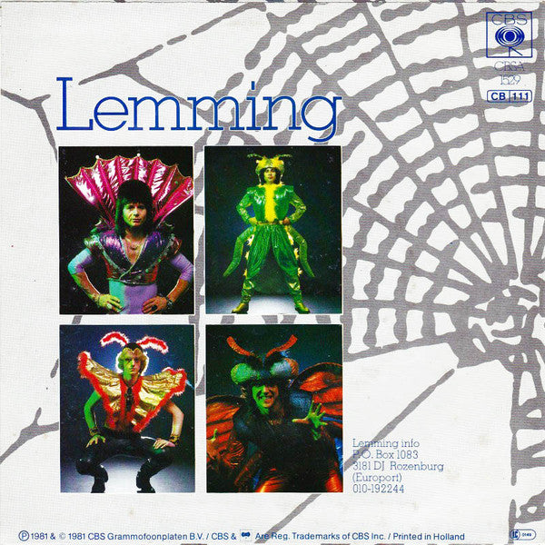 Lemming : Crazy Spider (7", Single)