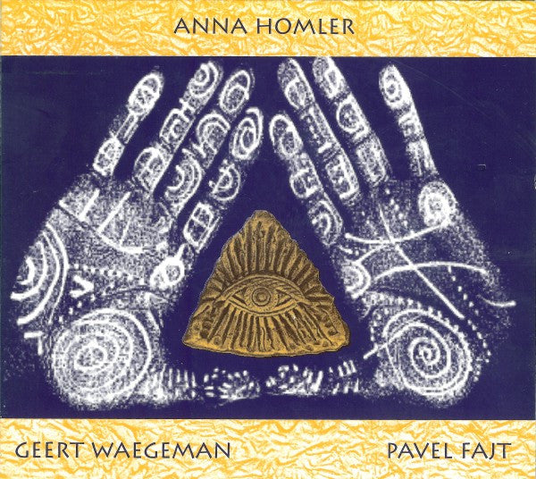 Anna Homler, Geert Waegeman, Pavel Fajt : Macaronic Sines (CD, Album, RP)