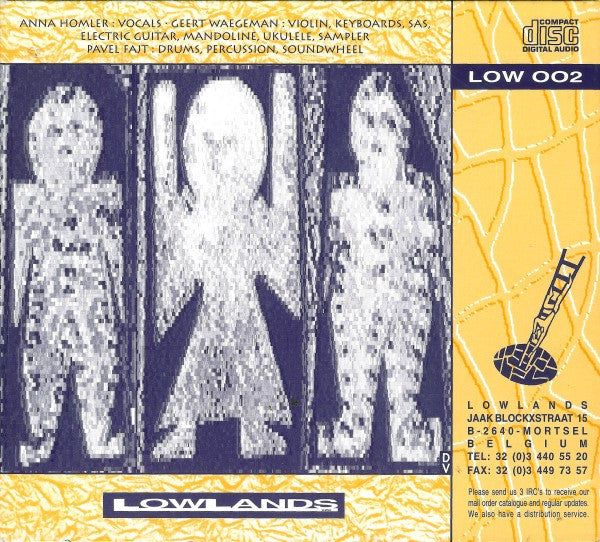 Anna Homler, Geert Waegeman, Pavel Fajt : Macaronic Sines (CD, Album, RP)