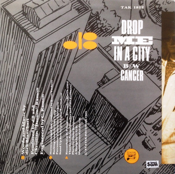 Dirk Blanchart : Drop Me In A City (12", Maxi)