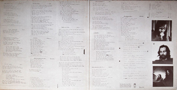 Ritchie Francis : Song Bird (LP, Album, Gat)