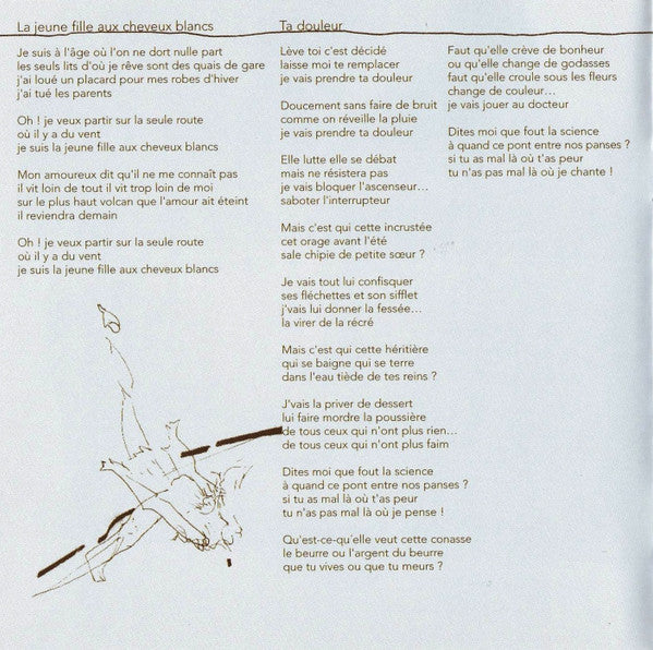 Camille : Le Fil (CD, Album, Copy Prot.)