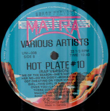 Various : Hot Plate #10 (12", Mixed)