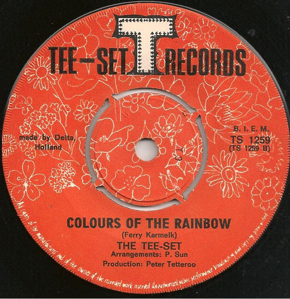 Tee-Set : What Can I Do (7", Single)