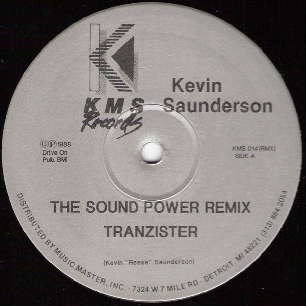 Kevin Saunderson : The Sound (Power Remix) (12")