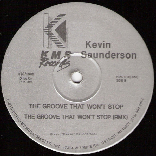Kevin Saunderson : The Sound (Power Remix) (12")