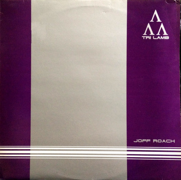 Joff Roach : Analisis (12")