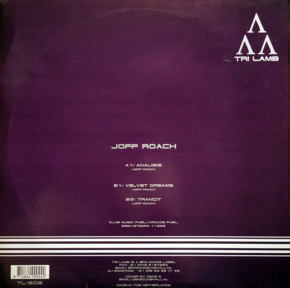Joff Roach : Analisis (12")