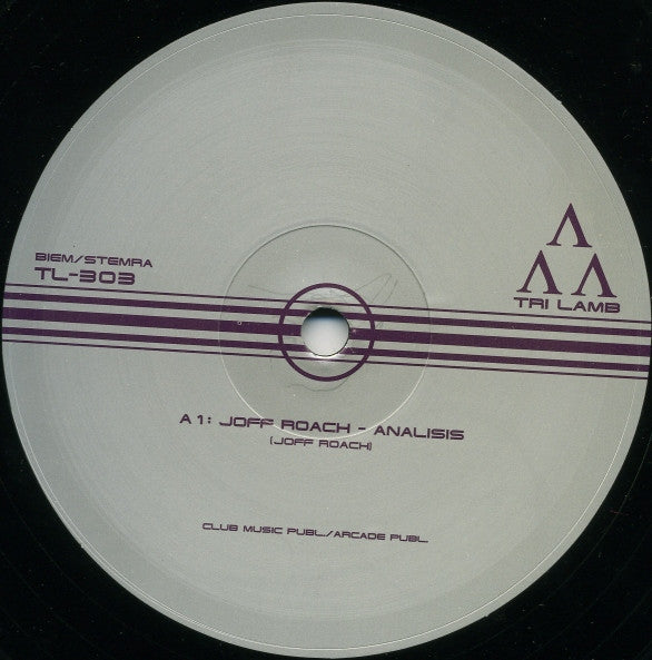 Joff Roach : Analisis (12")