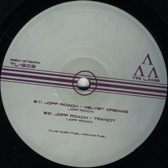 Joff Roach : Analisis (12")