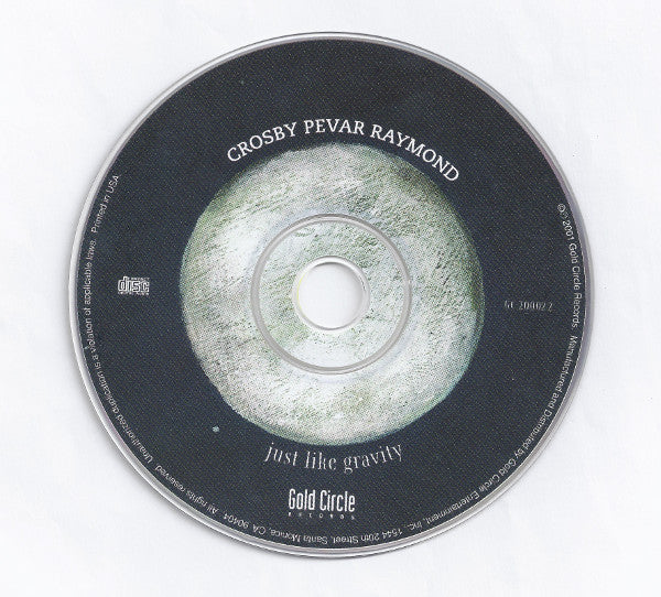 CPR : Just Like Gravity (CD, Album)