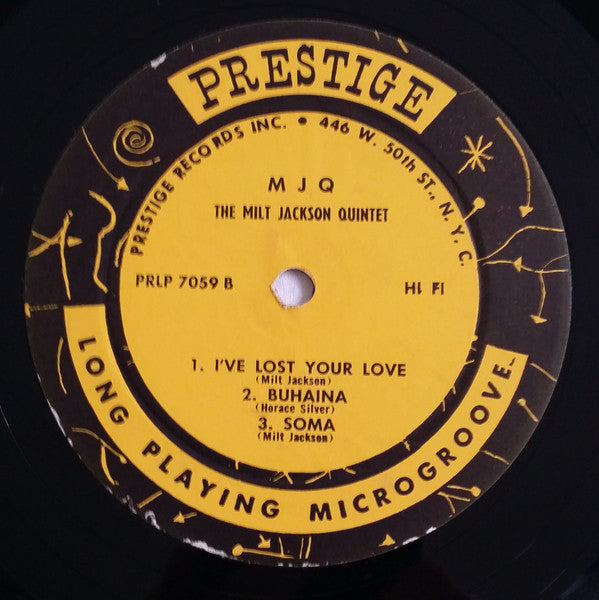 The Modern Jazz Quartet / Milt Jackson Quintet : M J Q (LP, Comp, Mono, RM, Dee)