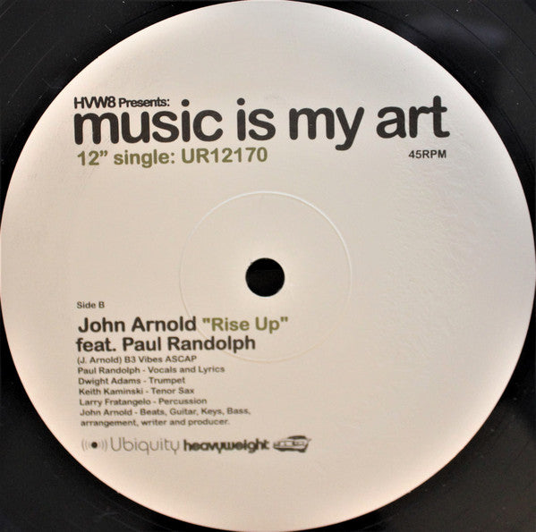 Various : HVW8 Presents: Music Is My Art (12", Smplr)