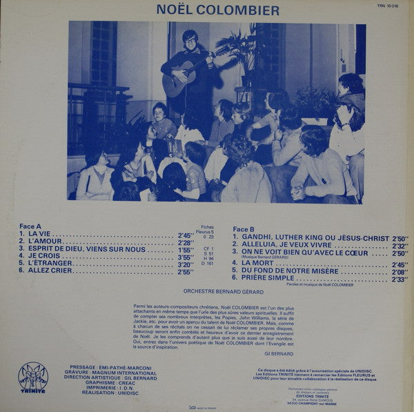 Noël Colombier : Noël Colombier (LP, Album)