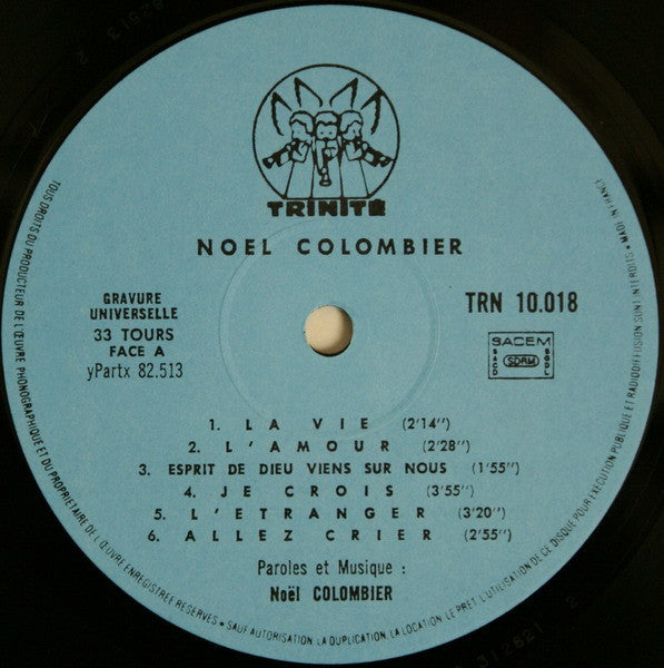 Noël Colombier : Noël Colombier (LP, Album)