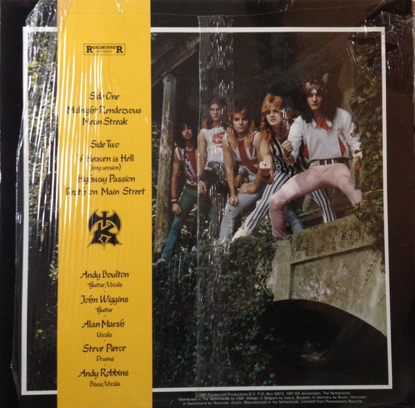 Tokyo Blade : Midnight Rendezvous (12", EP)