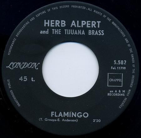 Herb Alpert & The Tijuana Brass : Flamingo / So What's New? (7", Single)