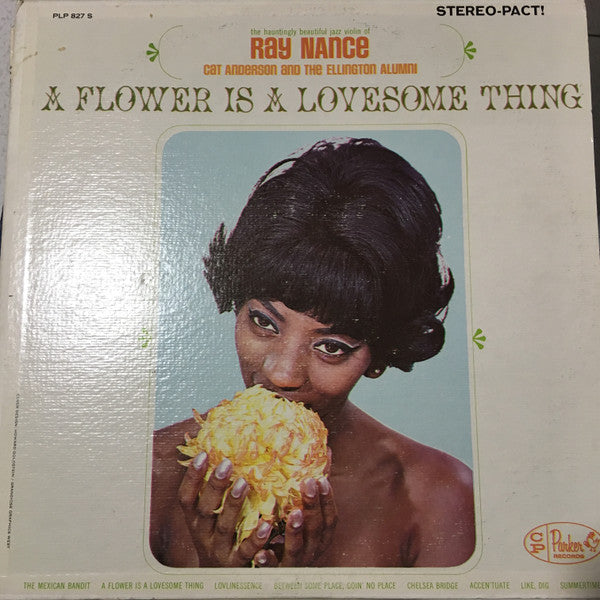 Ray Nance, Cat Anderson : A Flower Is A Lovesome Thing (LP)