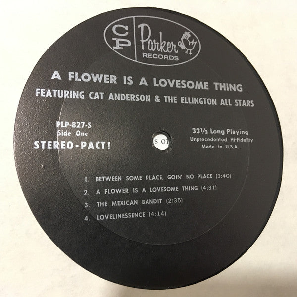 Ray Nance, Cat Anderson : A Flower Is A Lovesome Thing (LP)