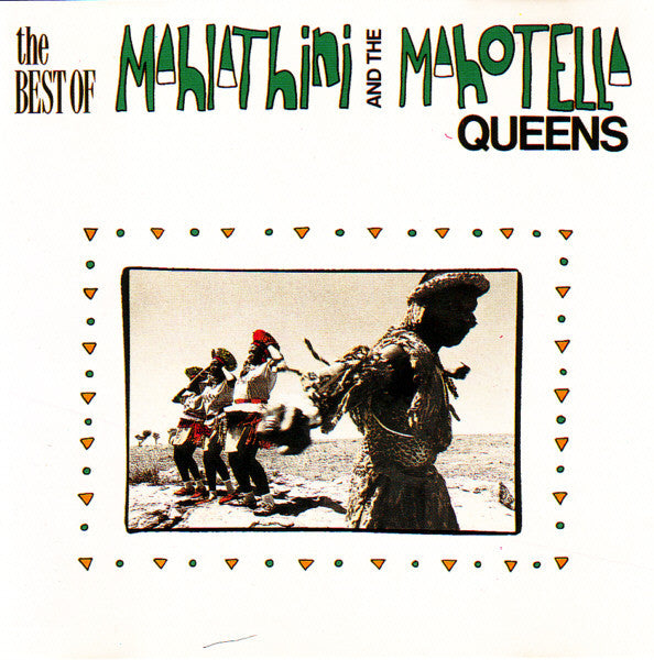 Mahlathini And The Mahotella Queens : The Best Of Mahlathini And The Mahotella Queens (CD, Comp)