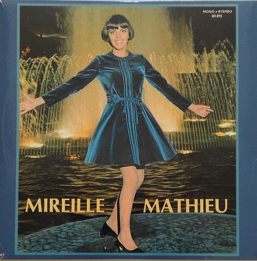 Mireille Mathieu : La Première Étoile (LP, Album)
