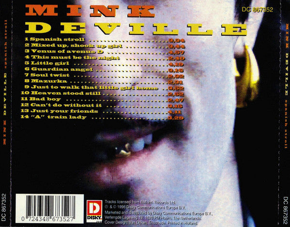 Mink DeVille : Spanish Stroll (CD, Comp)