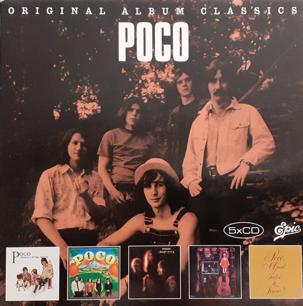 Poco (3) : Original Album Classics (CD, Album, RE + CD, Album, RE + CD, Album, RE + CD)