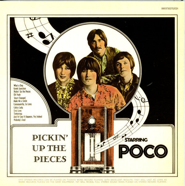 Poco (3) : Original Album Classics (CD, Album, RE + CD, Album, RE + CD, Album, RE + CD)