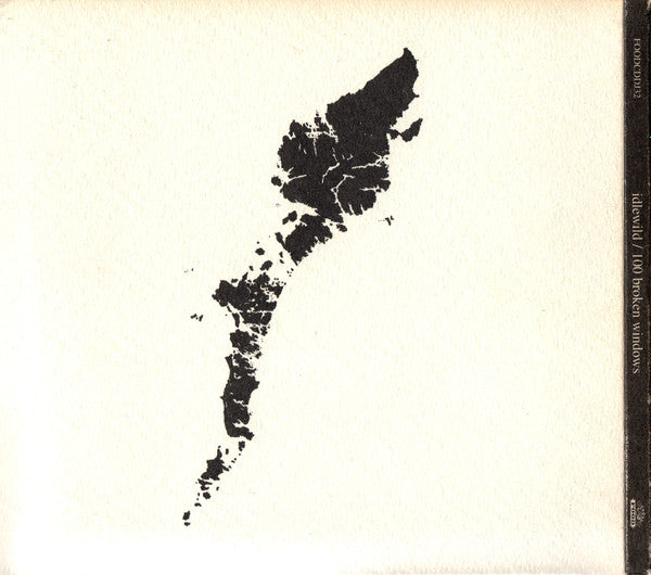 Idlewild : 100 Broken Windows (CD, Album, Promo)