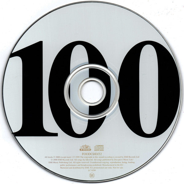 Idlewild : 100 Broken Windows (CD, Album, Promo)