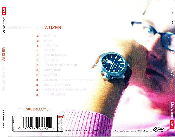 Guus Meeuwis : Wijzer (CD, Album)