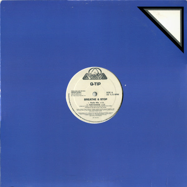 Q-Tip : Breathe & Stop (12", Promo)
