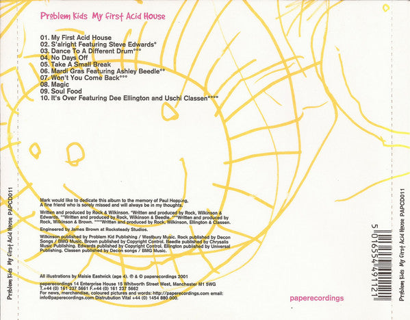 Problem Kids : My First Acid House (CD, Album)