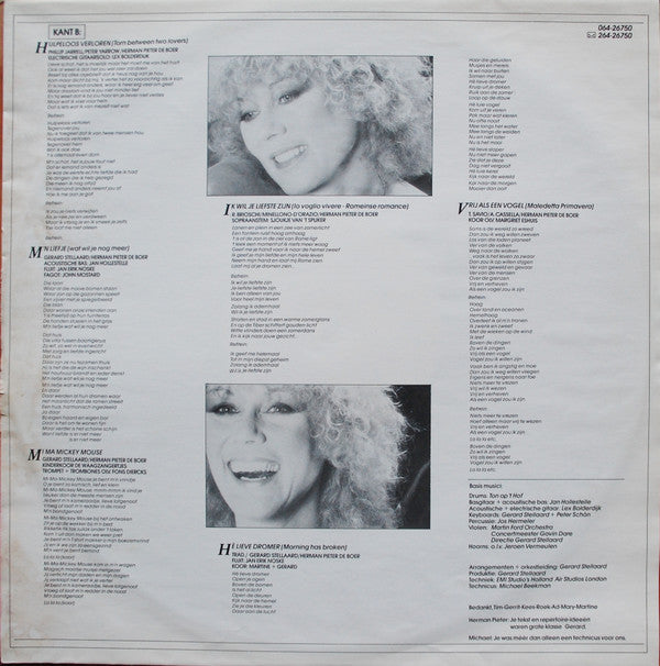 Conny Vandenbos : Vogelvrij (LP, Album)