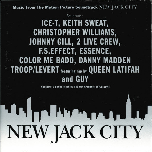 Various : New Jack City (CD, Comp, RE)