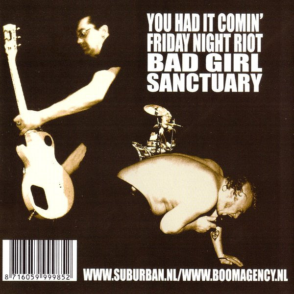 The Spades : Seattle Sessions (CD, EP)