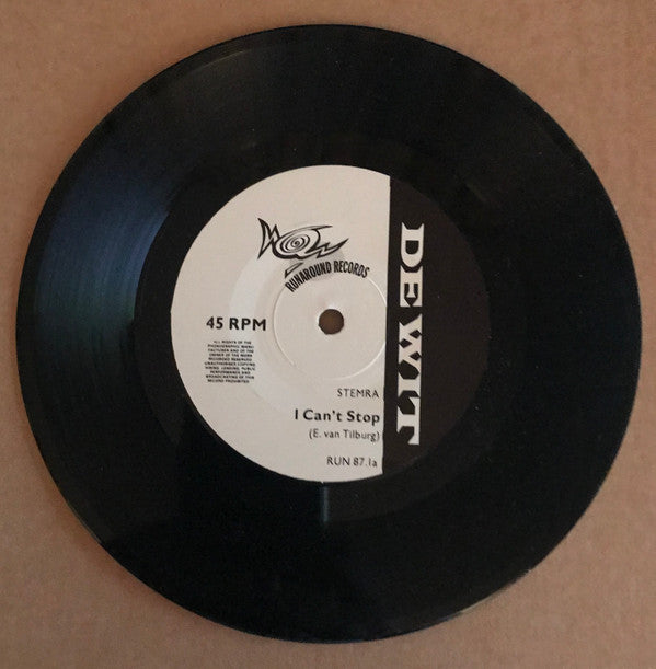 De Wit : I Can't Stop (7")
