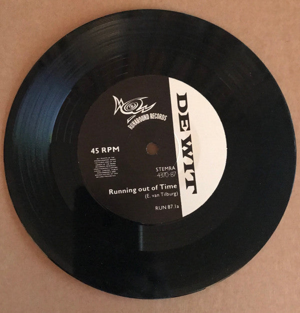 De Wit : I Can't Stop (7")