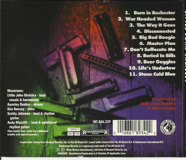 Little John Chrisley : Little John Chrisley (CD, Album)