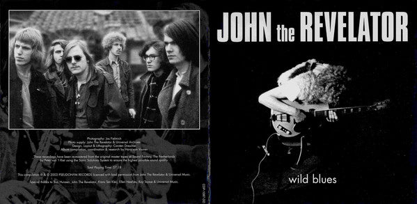 John The Revelator : Wild Blues (CD, Album, RE, RM)