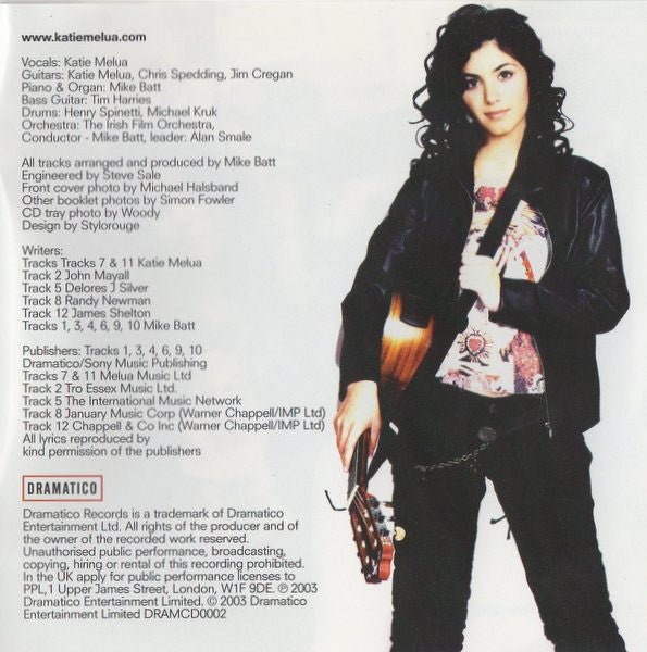 Katie Melua : Call Off The Search (CD, Album, Enh)