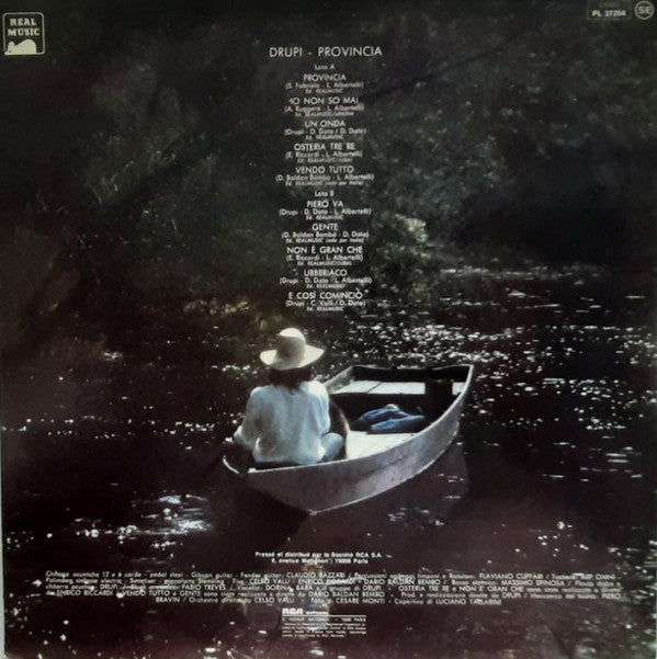 Drupi (2) : Provincia (LP, Album)